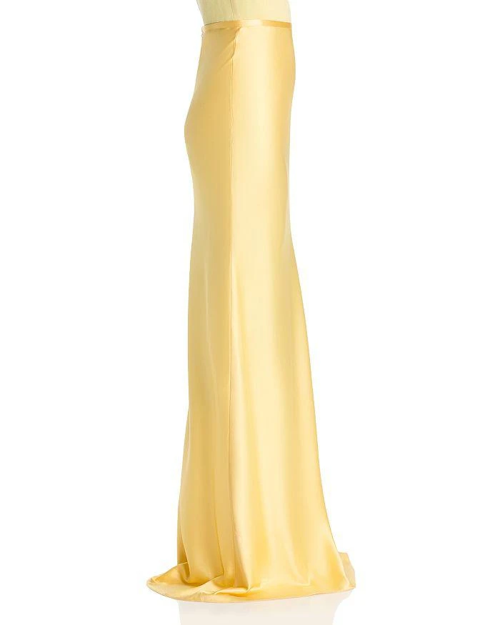 Sergio Hudson Silk Maxi Skirt 4