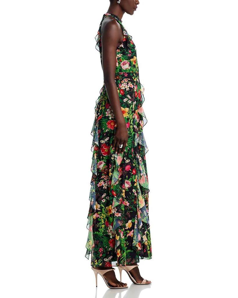 AQUA Ruffled Gown - Exclusive 5