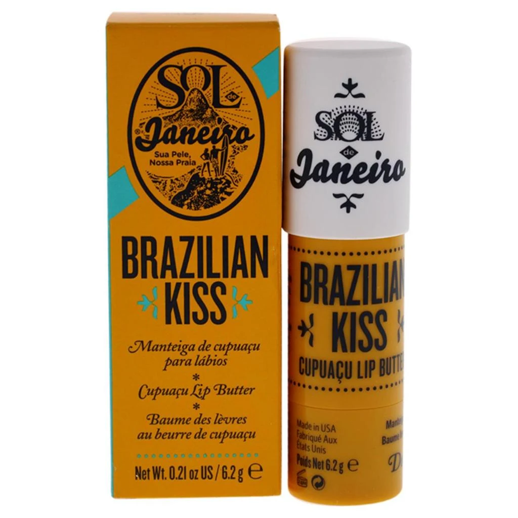Sol De Janeiro I0099361 0.21 oz Brazilian Kiss Cupuacu Lip Butter 1