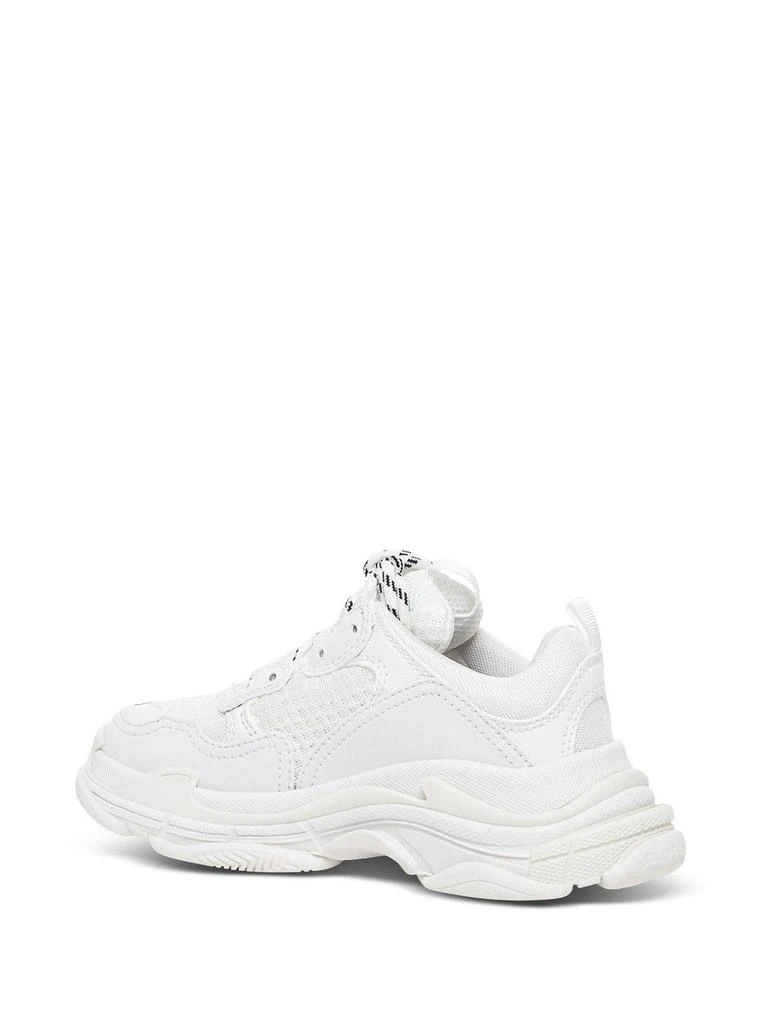 Balenciaga Balenciaga Kids Triple S Lace-Up Sneakers 3