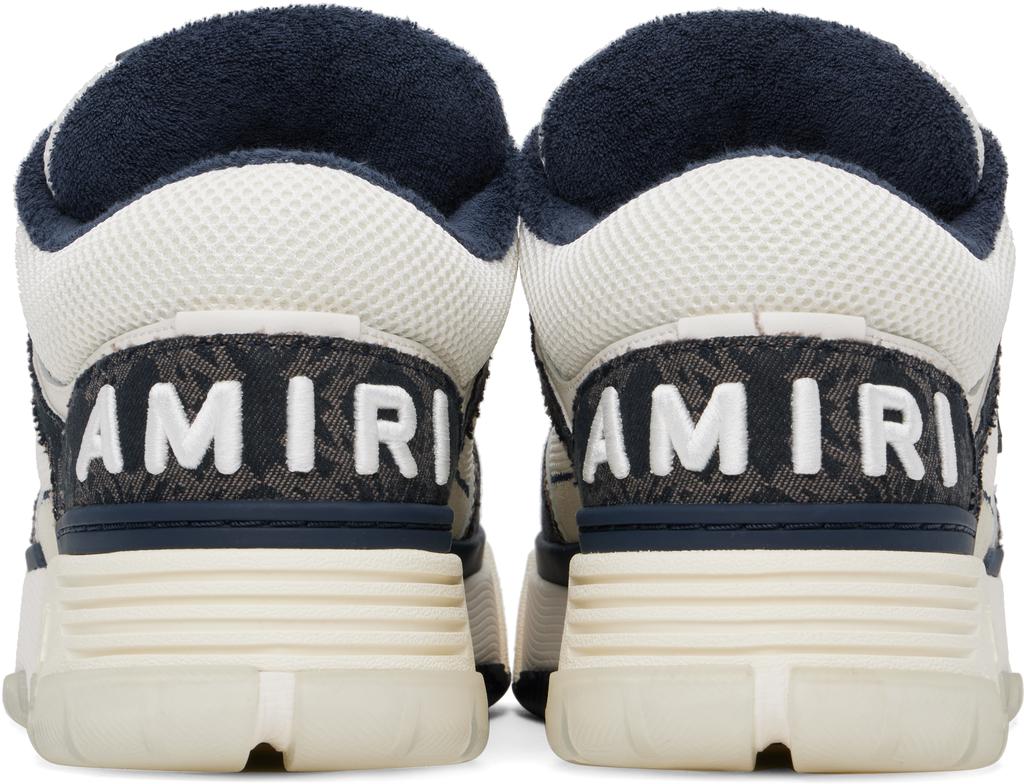 White & Navy MA Quad MA-1 Sneakers – On Sale Now with Up to 57