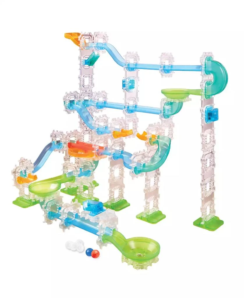 Discovery #MINDBLOWN Glow Roll Marble Run Light-Up Construction Set 9