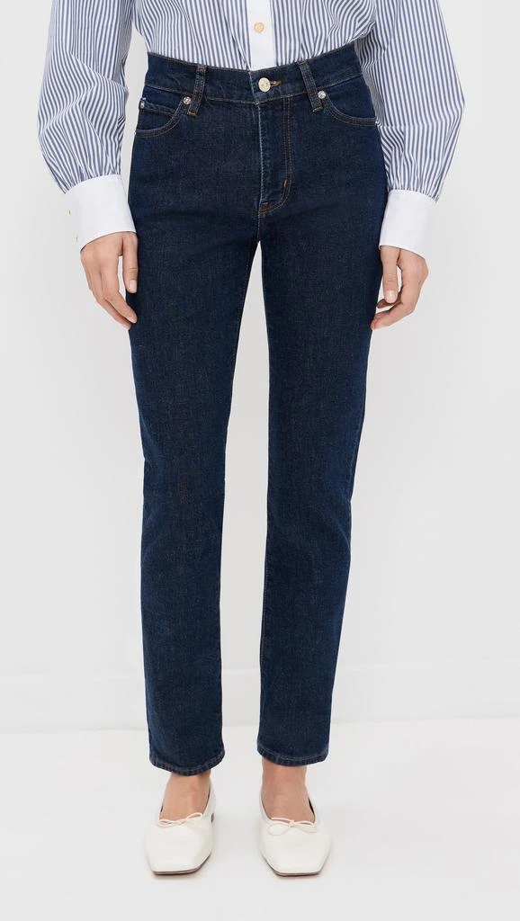 FRAME The Borrowed Jeans 6