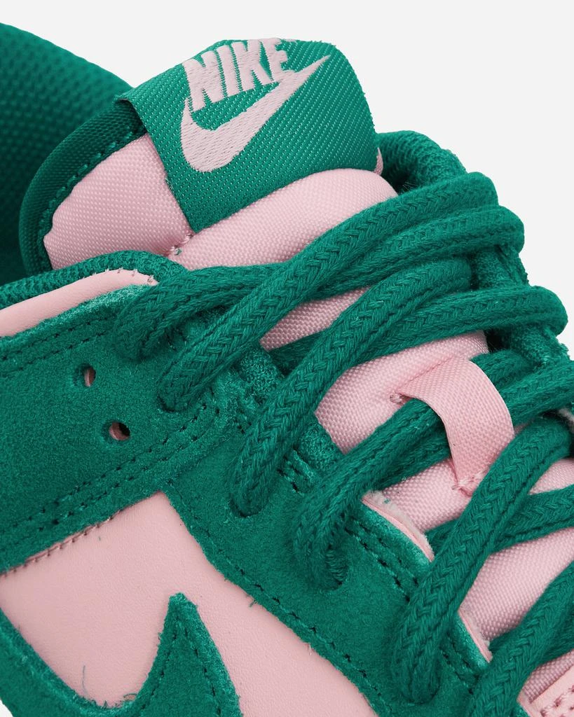 NIKE Dunk Low Retro Sneakers Medium Soft Pink / Malachite 6