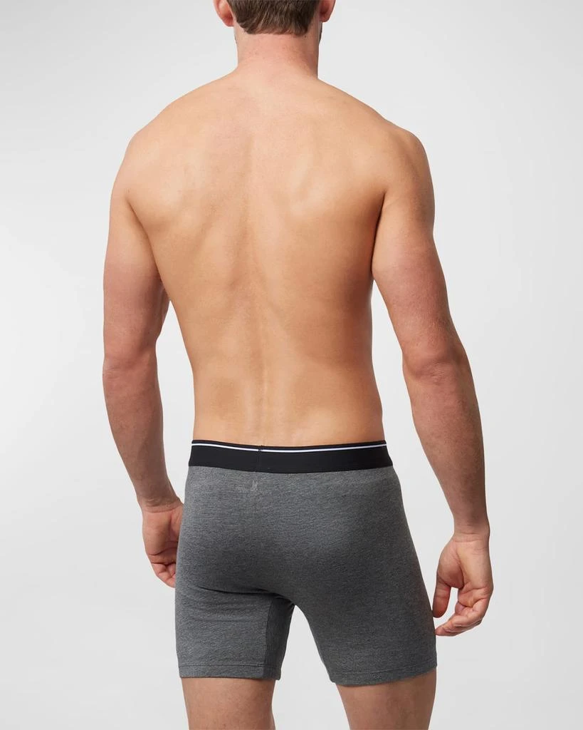 Psycho Bunny Men's Solid Knit 2-Pack Boxer Briefs 4