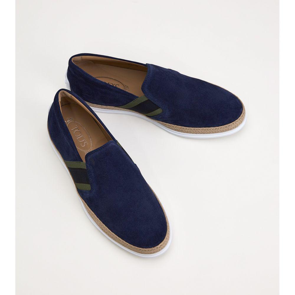 TOD's Slip-ons in Suede