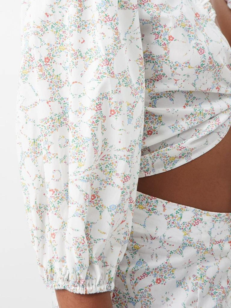 Loup Charmant Carta cotton crop top 4