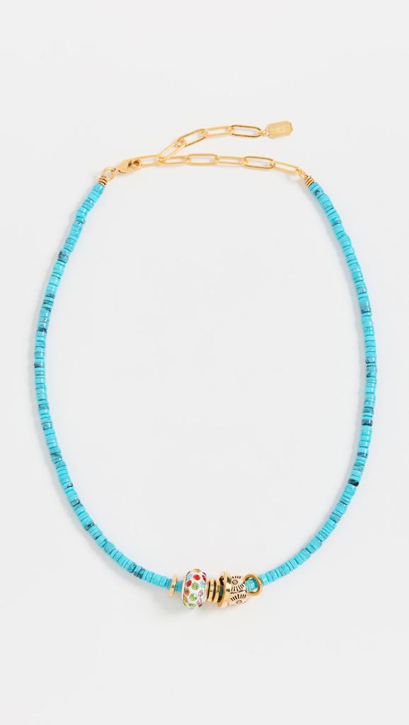 Elizabeth Cole Serelis Necklace