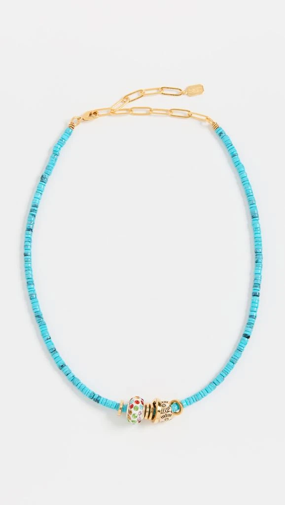 Elizabeth Cole Serelis Necklace 1