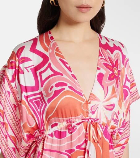 Poupette St Barth Amaya floral kaftan 4