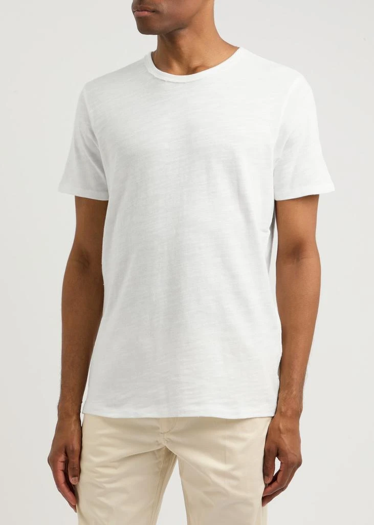 Rag & Bone Classic slubbed cotton T-shirt 2