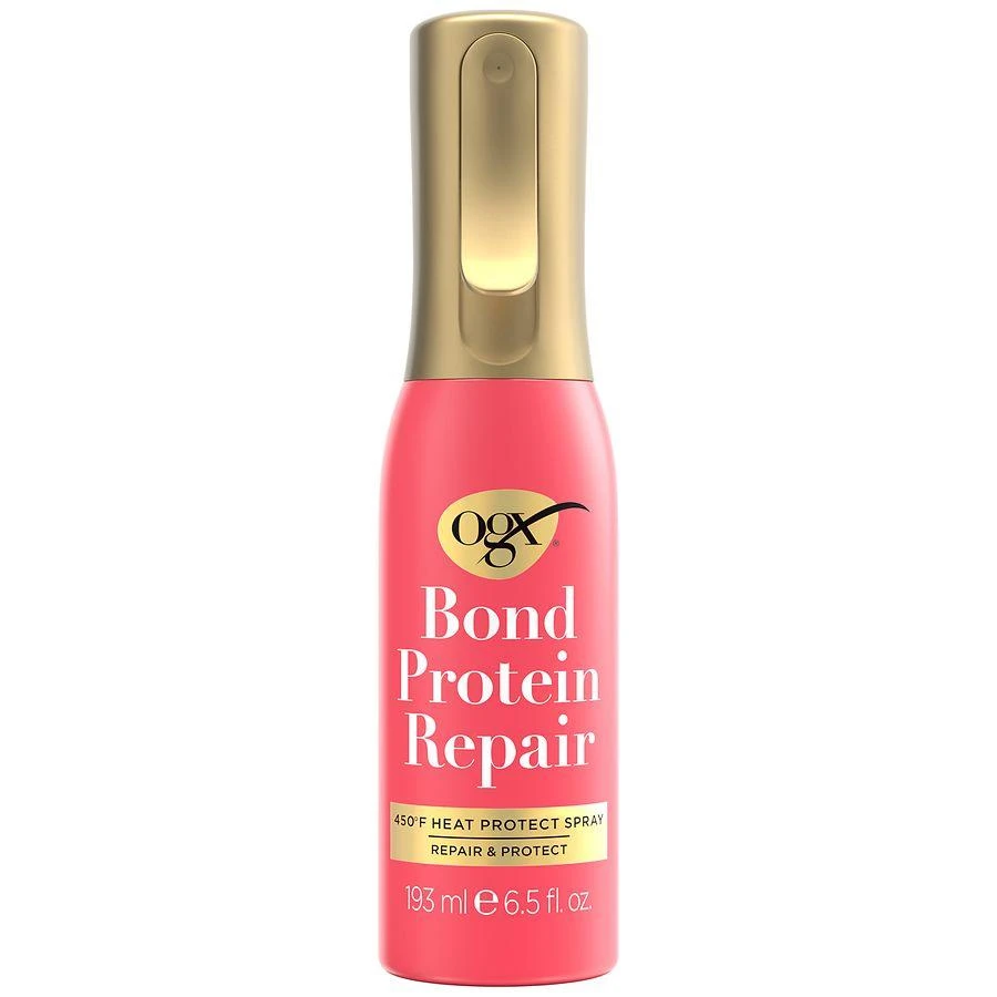 OGX Bond Protein Repair 450F Heat Protect Spray 1