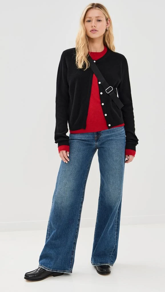 Line & Dot Hutch Double Layer Sweater 4