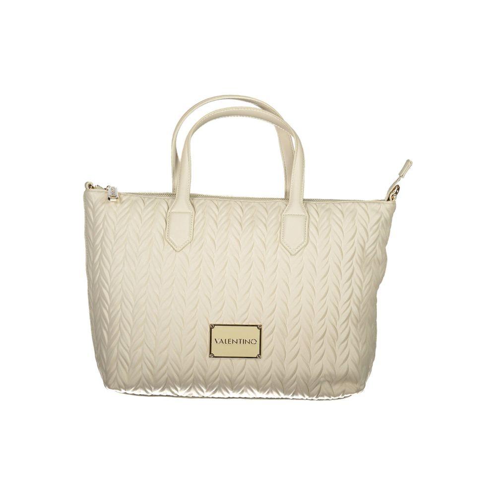 Mario Valentino Prince Rock Leather Tote - Tote Bags - Free