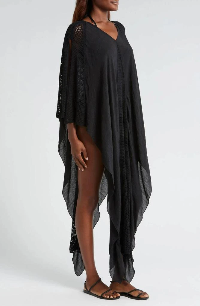 Elan Elan - Crochet Long Sleeve Caftan 3