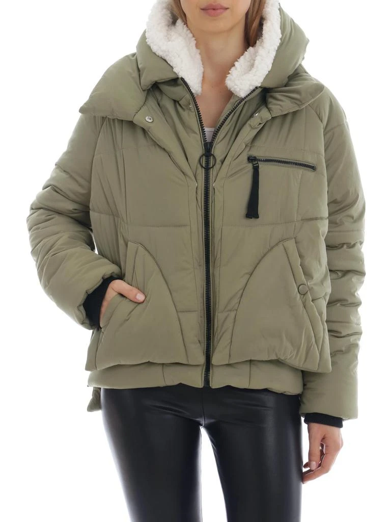 Avec Les Filles Womens Cold Weather Warm Puffer Jacket 8