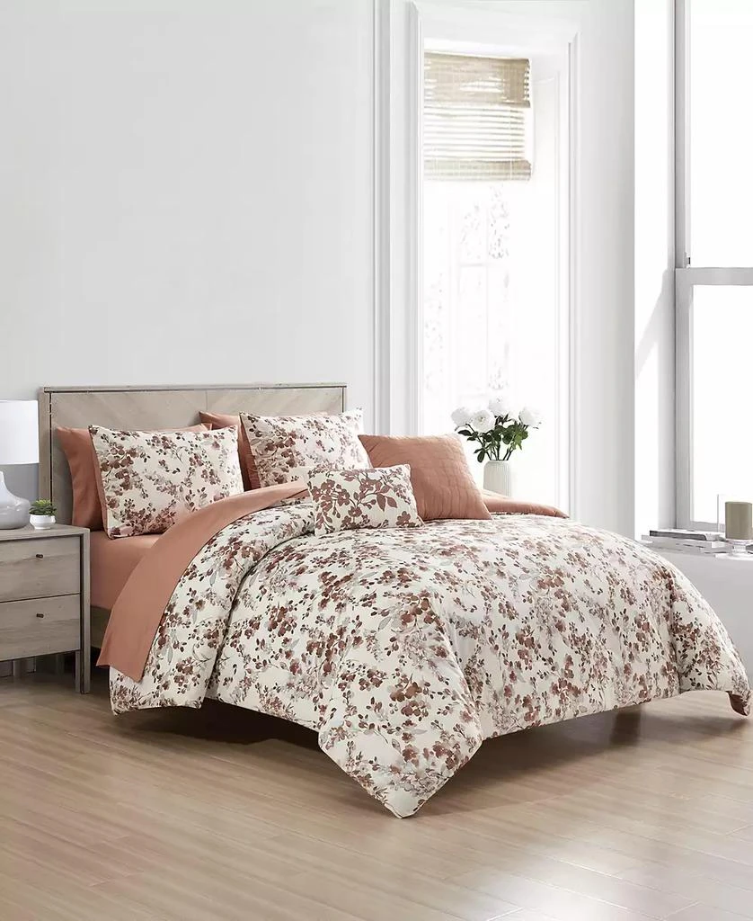 Sunham Della 9-Pc. Comforter Set 6