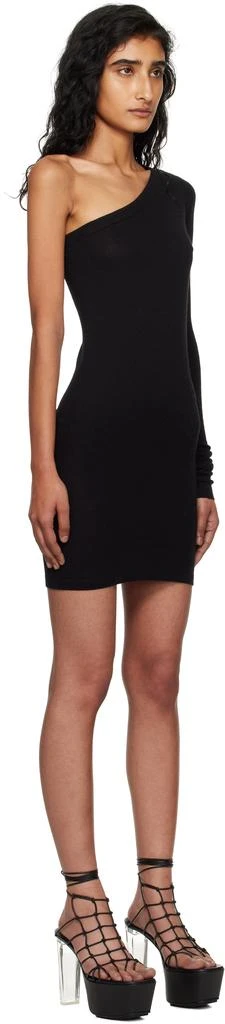 Rick Owens Black Concordians Ziggy Minidress 2