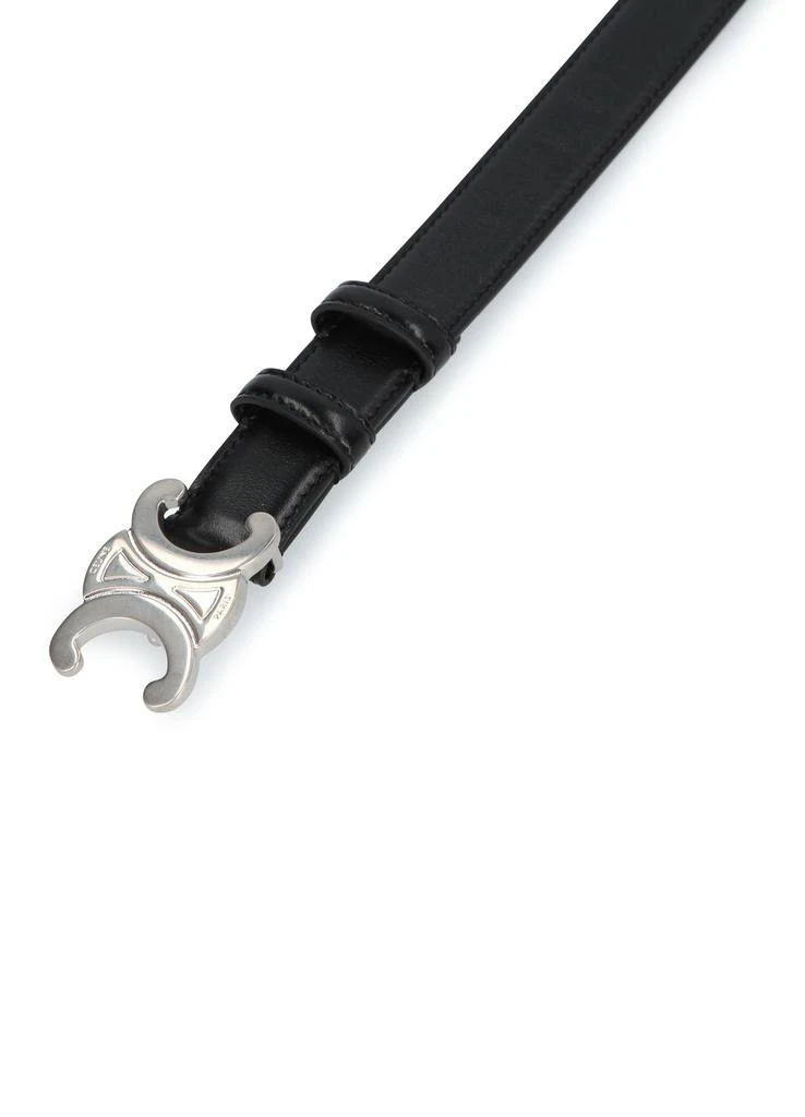 CELINE Elegant calf leather belt 2