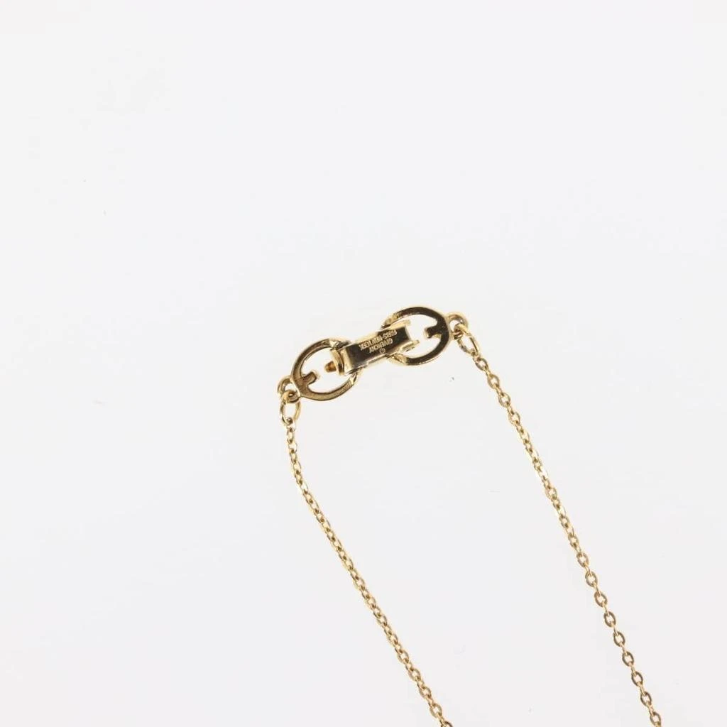 Givenchy Logo G Necklace Metal Metal Necklace Jewelry (Pre-Owned) 5