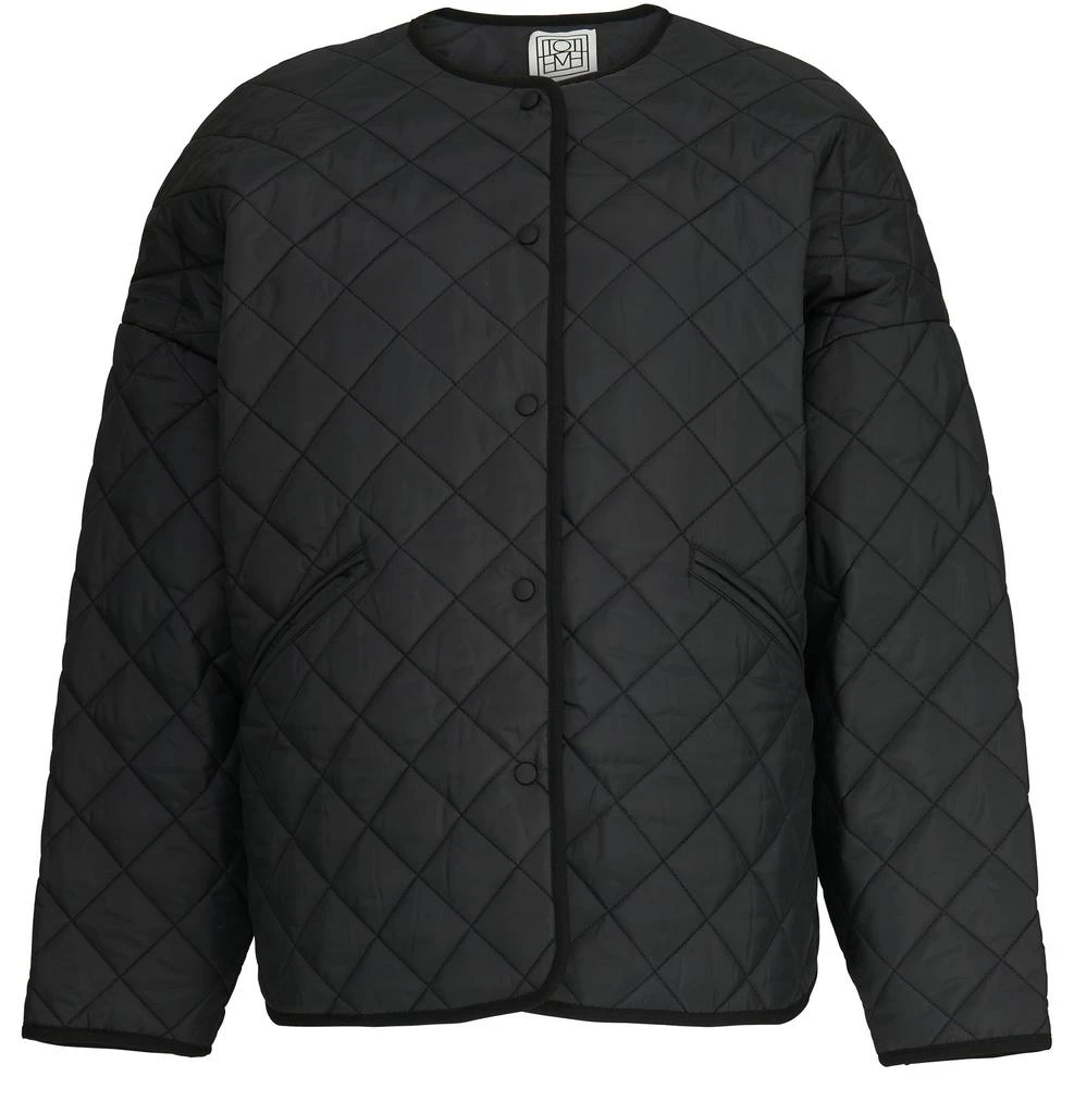 Totême Polyester quilted jacket 1