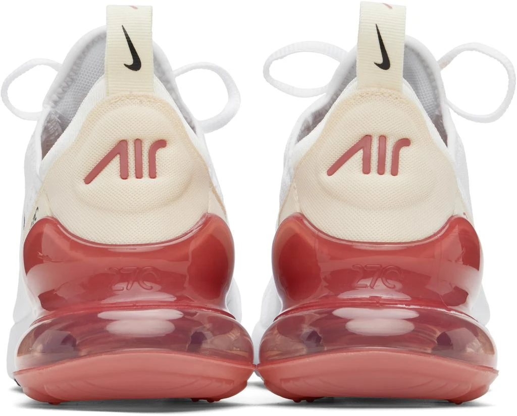 NIKE White Air Max 270 Sneakers 2