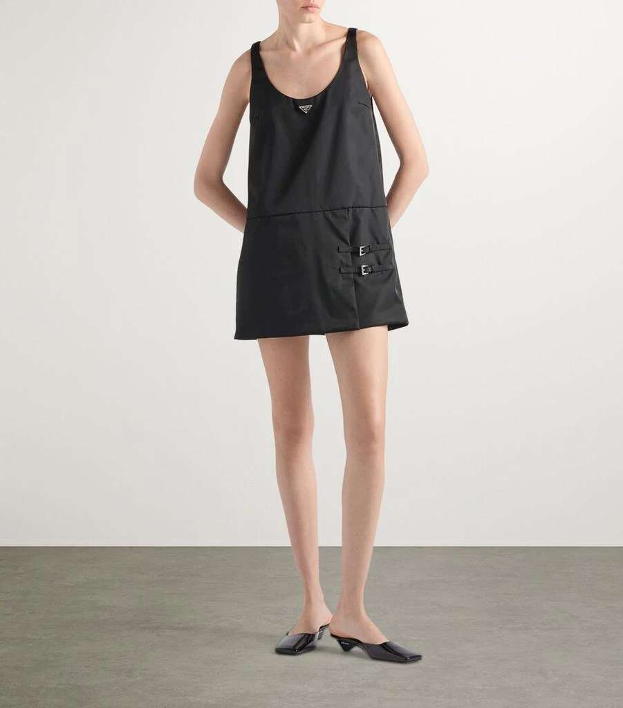 Prada Re-Nylon Mini Dress 2