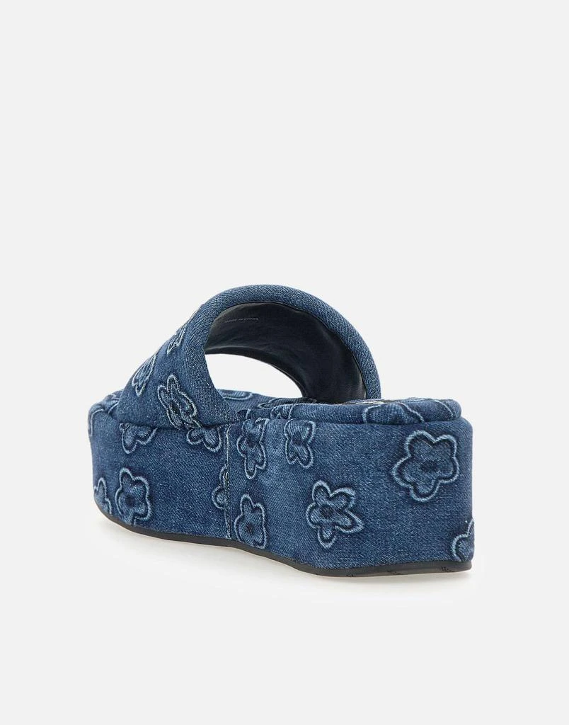 Marc Jacobs "The Puffy  Daisy Denim Platform Sandal" 3