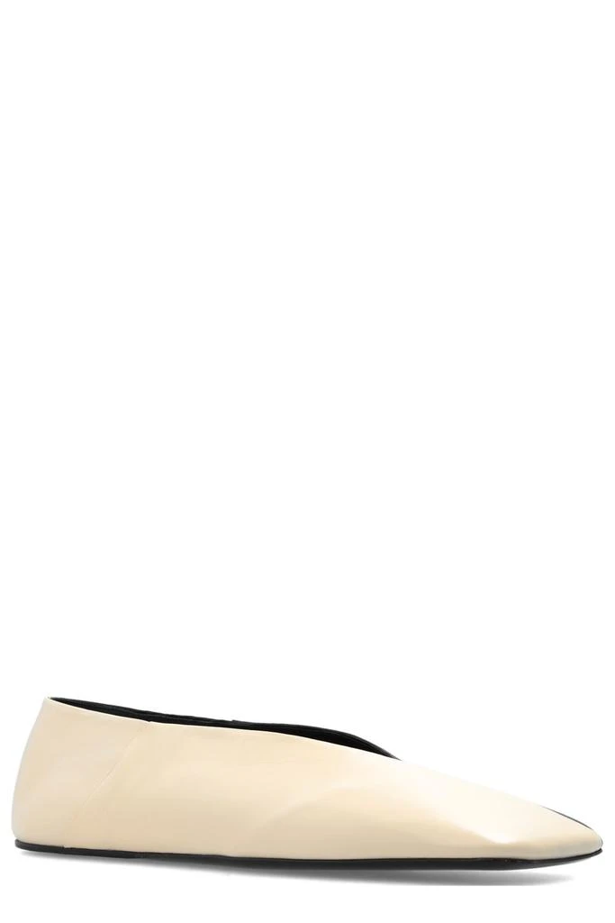 Jil Sander Jil Sander Two-Toned Square-Toe Barellina Shoes 2