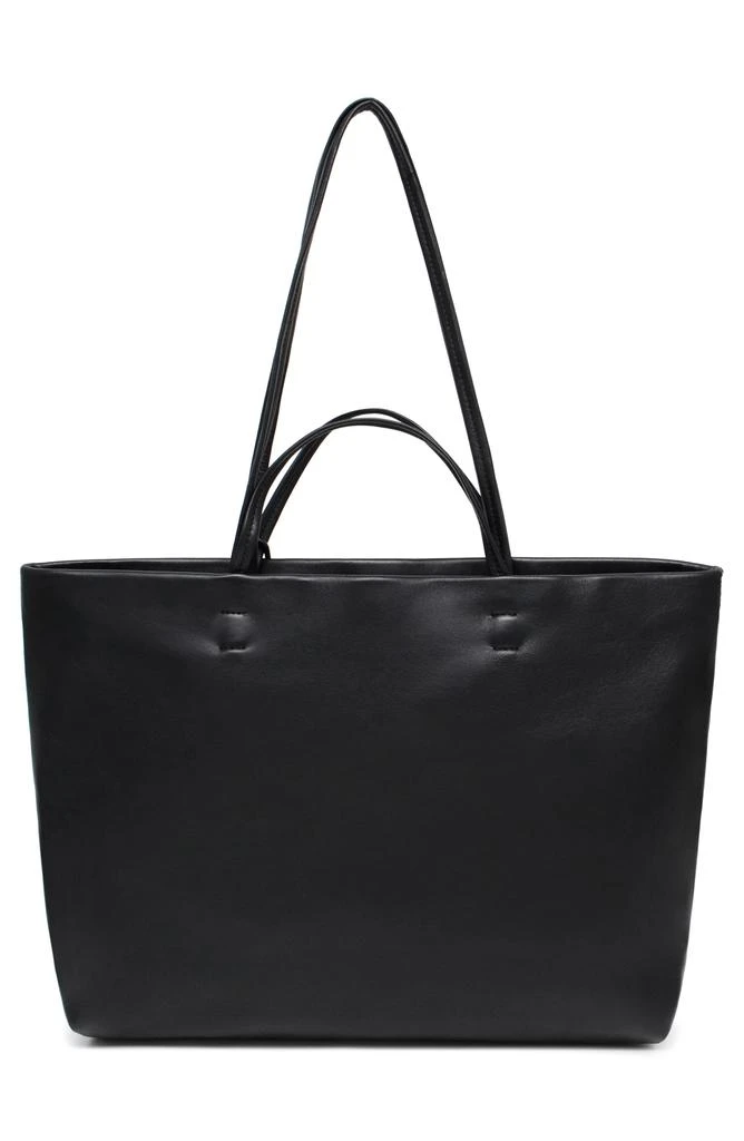 THACKER Liz East/West Leather Tote Bag 3