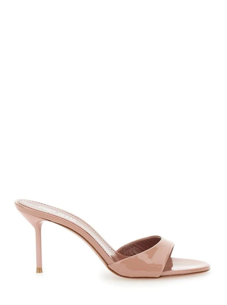 Paris Texas 'Lidia' Pink Mules With Stiletto Heel In Patent Leather Woman 1