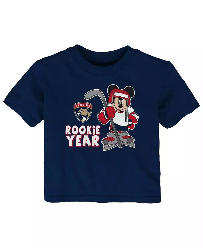 Outerstuff Toddler Florida Panthers Disney Rookie Year T-Shirt Shorts Set 2