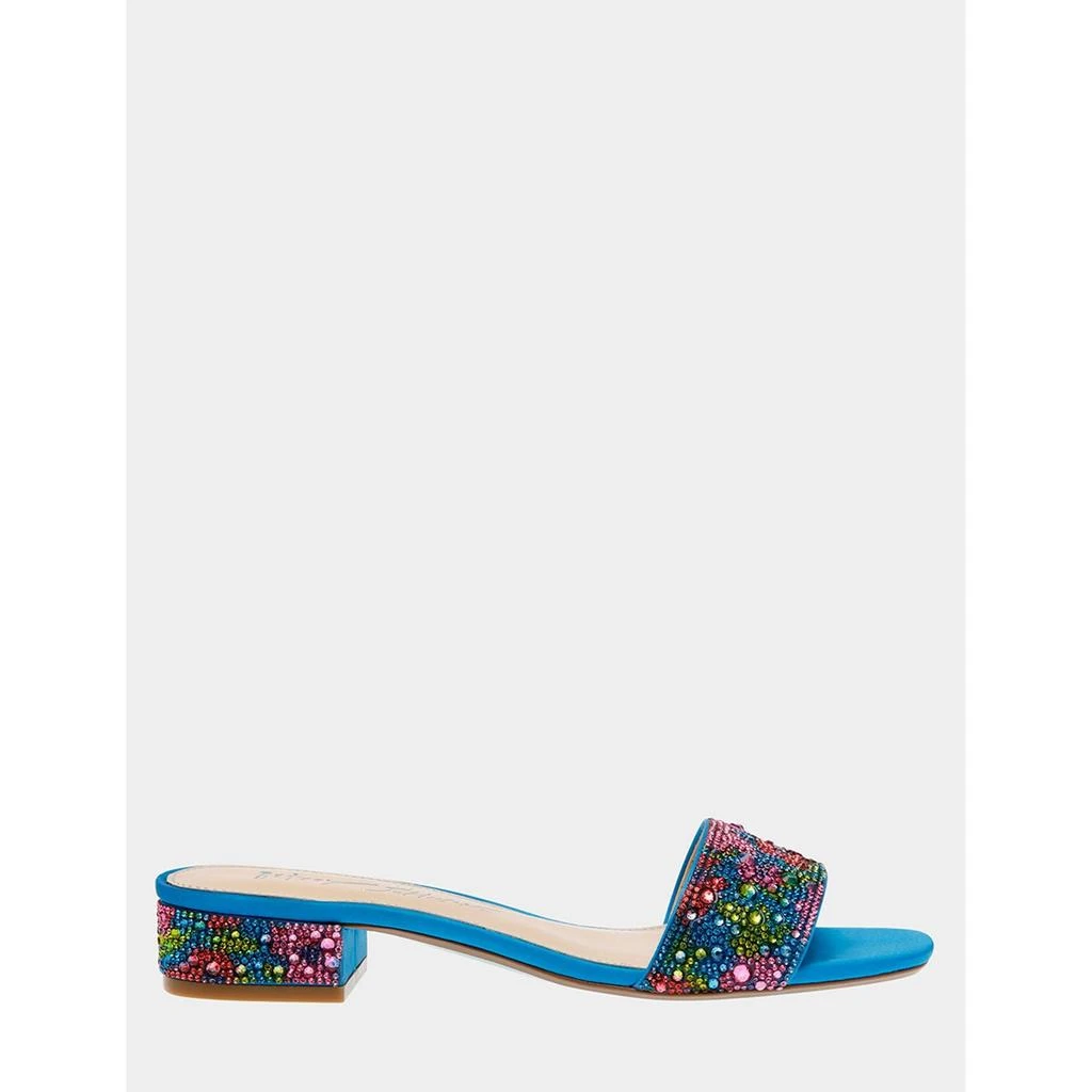 Betsey Johnson Sunny Blue Poppy 1