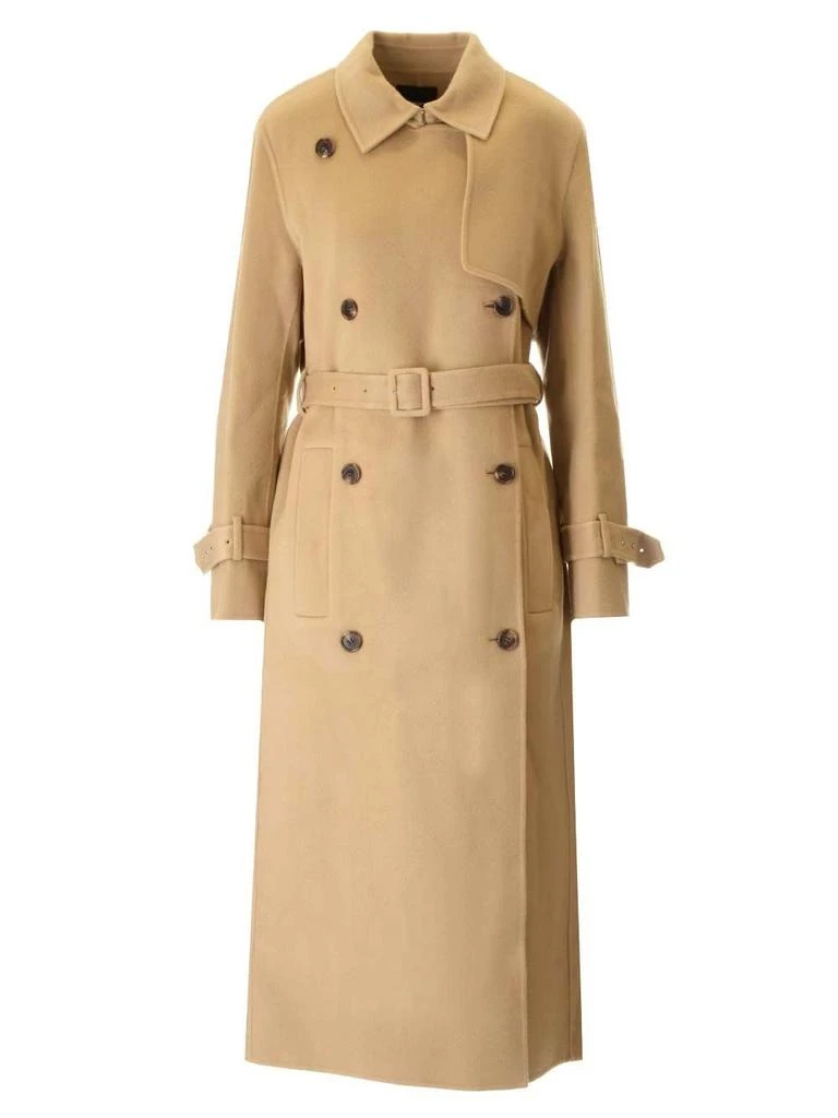 Theory Theory Double-Face Relaxed Trench Coat 1