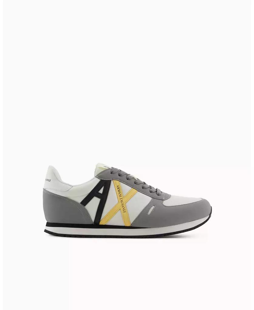 Armani Exchange Men's Lace Up Sneakers