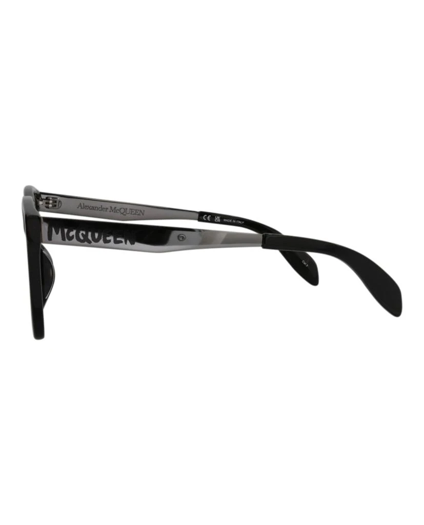 Alexander McQueen Square-Frame Acetate Sunglasses 3