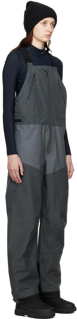 Goldwin Gray GORE-TEX 3L Overalls 2