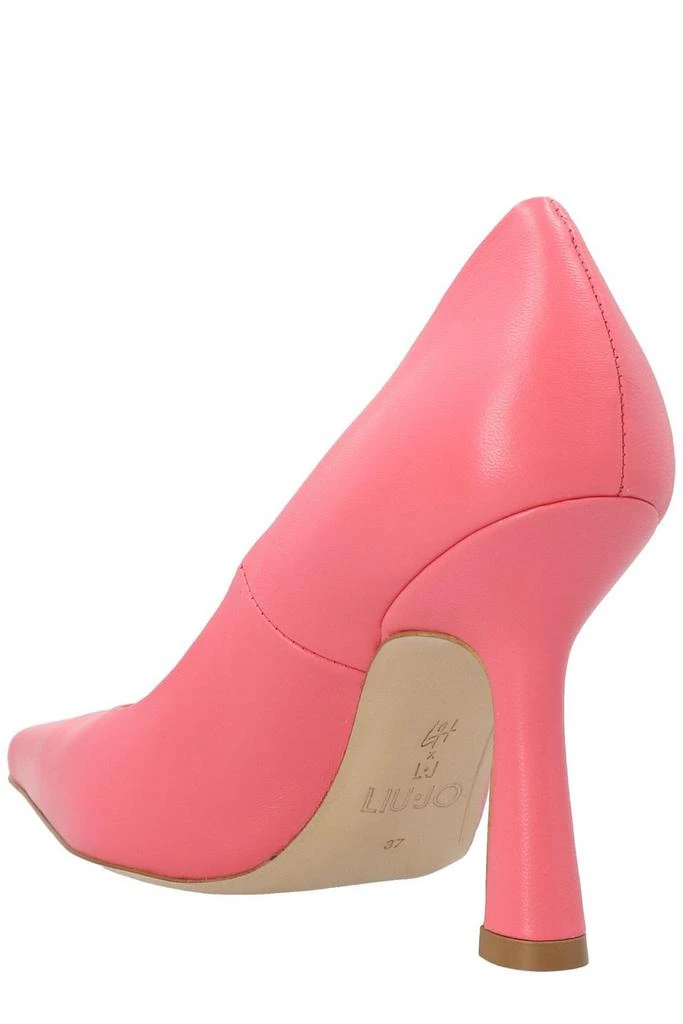 LIU •JO Leonie Hanne X Liu Jo Pointed Toe Mid Heel Pumps 2