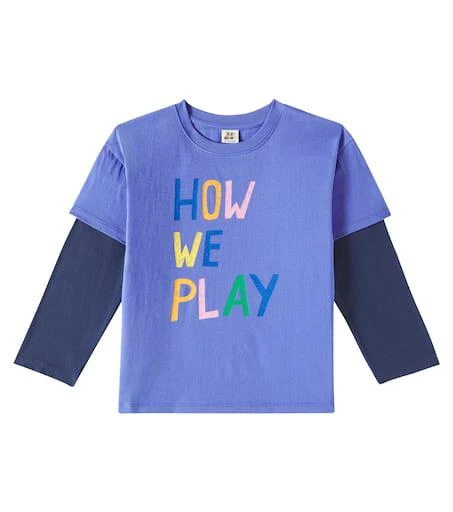 Jellymallow Play cotton T-shirt 1
