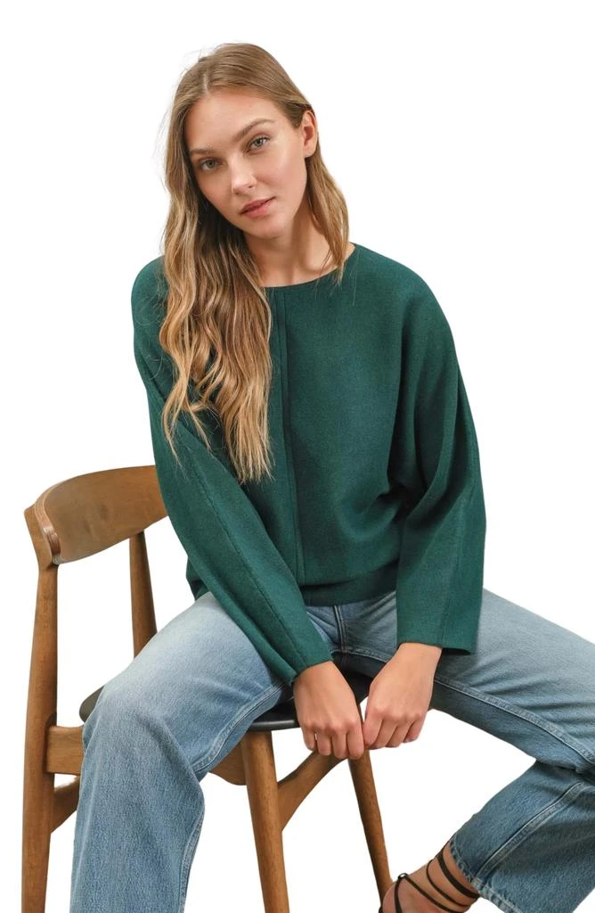 Blu Pepper Boatneck Sweater 5