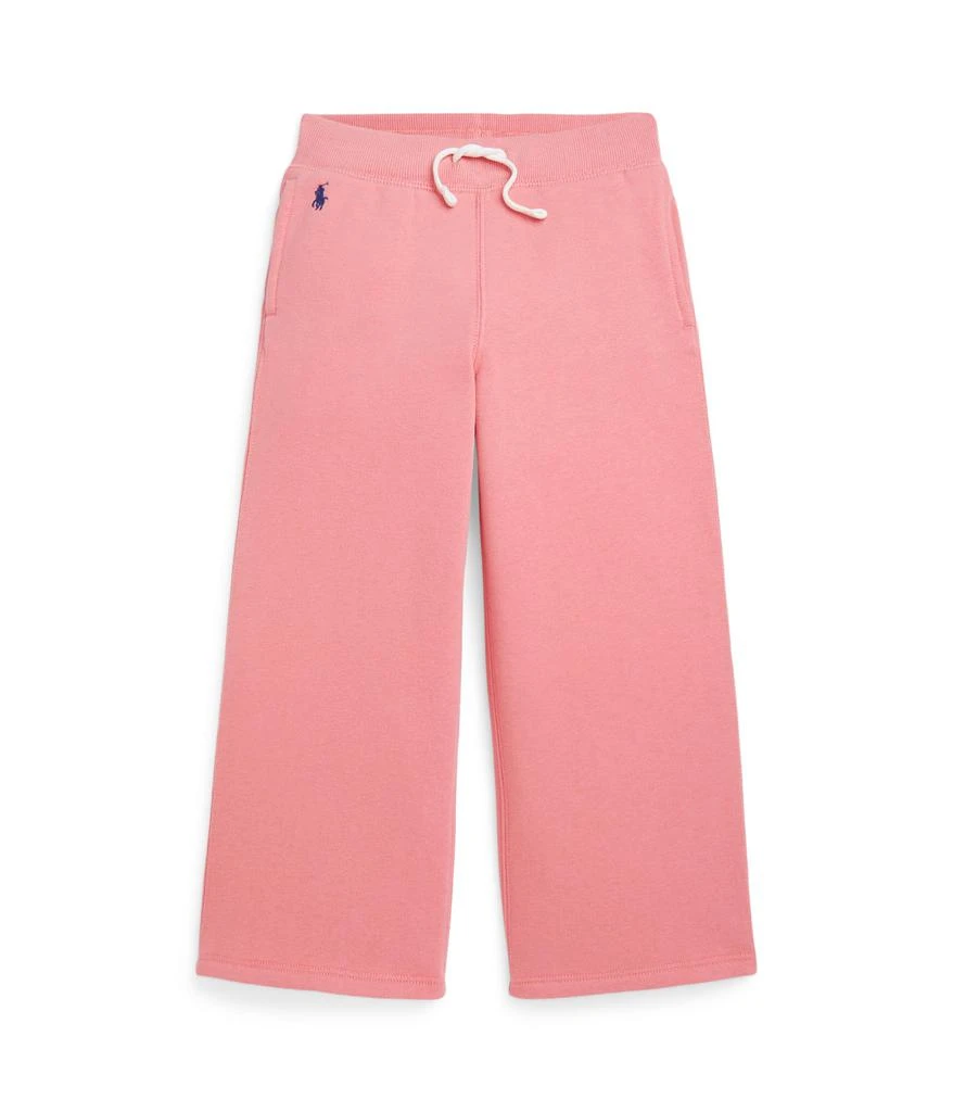 Ralph Lauren Fleece Wide-leg Sweatpants (Toddler/Little Kid)