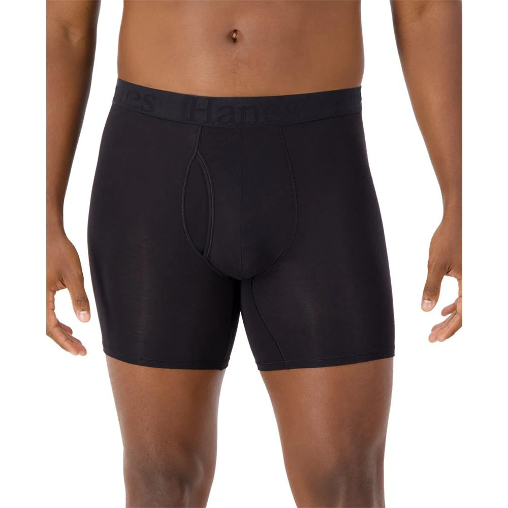 Hanes Men's 3-Pk. Originals SuperSoft Boxer Briefs 2