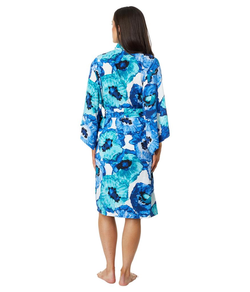 Natori Poppy Satin Robe