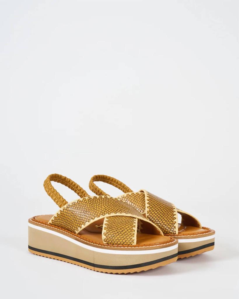 ROBERT CLERGERIE Robert Clergerie - Women's Freedosr Wedge Sandals