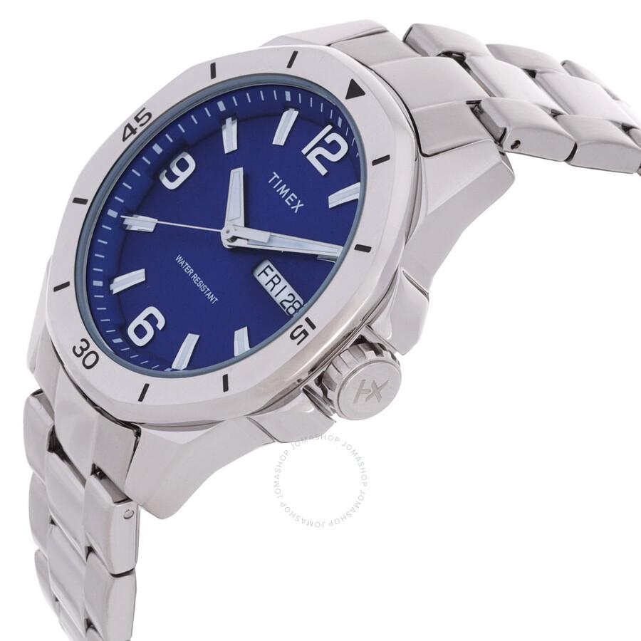 Timex Essex Quartz Blue Dial Men's Watch TW2W79500