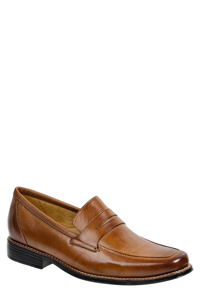 Sandro Moscoloni Leather Penny Loafer 1