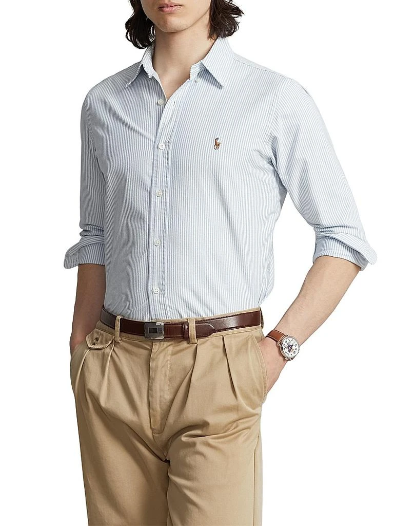 Ralph Lauren Striped Classic-Fit Oxford Shirt 3