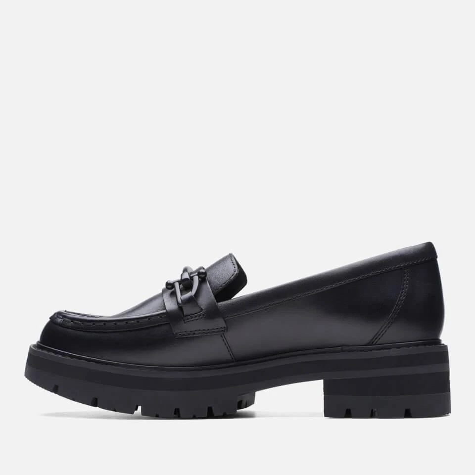 Clarks CLARKS WOMEN'S ORIANNA BIT LEATHER LOAFERS 3