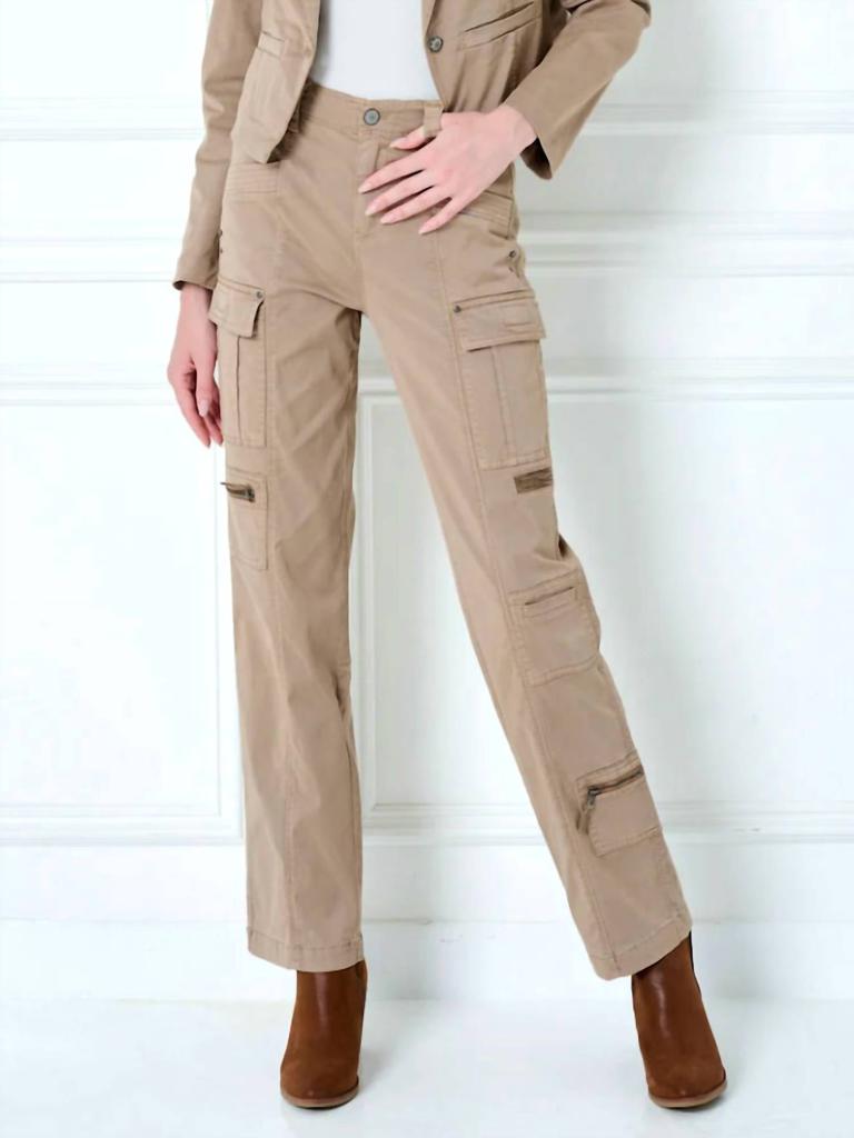 Marrakech WRENLEY Stretch Twill Lyocell Cargo Pant