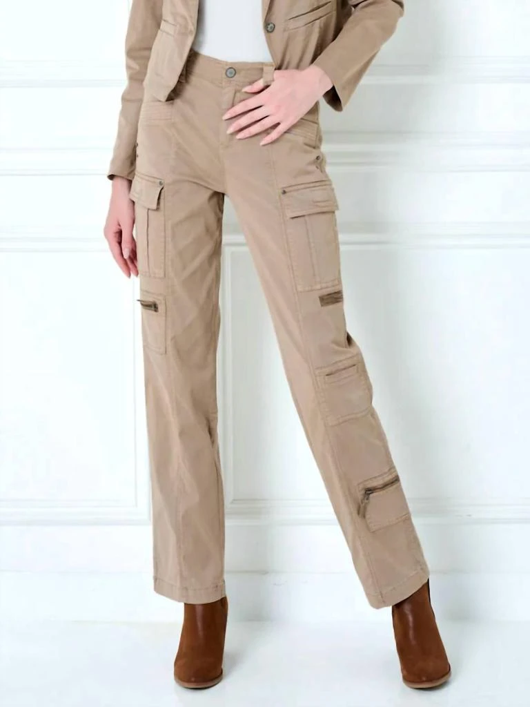 Marrakech WRENLEY Stretch Twill Lyocell Cargo Pant 1
